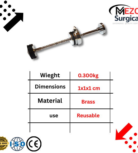 Automatic Taralock Fat Syringe - 60cc