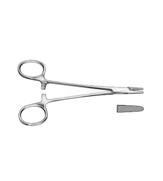 Brown Needle Holder