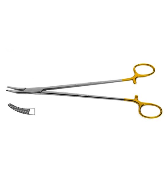 Heaney Needle Holder