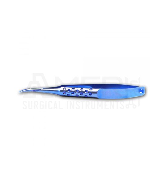 Barraquer Needle Holder With Catch