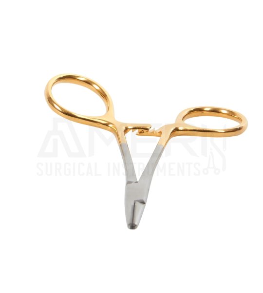 Neivert Needle Holder - One Ring Offset