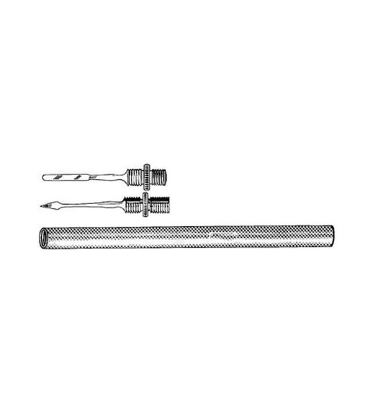 Dix Needle and Spud Chrome
