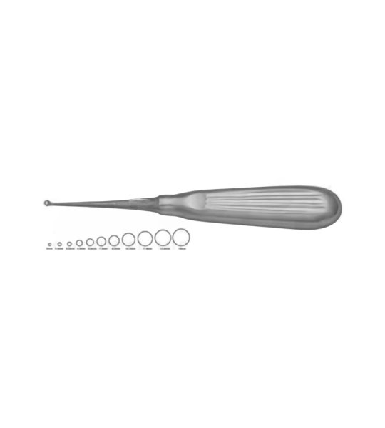 Bruns Bone Curette