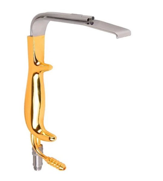 Tebbetts Fiber-Optic Breast Retractor – Single Handle